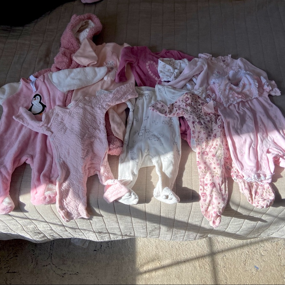 Baby girl clothes bundle